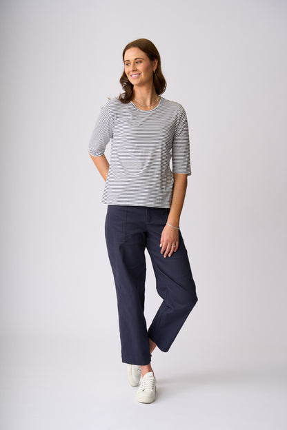 Scarborough Tee - Stripe
