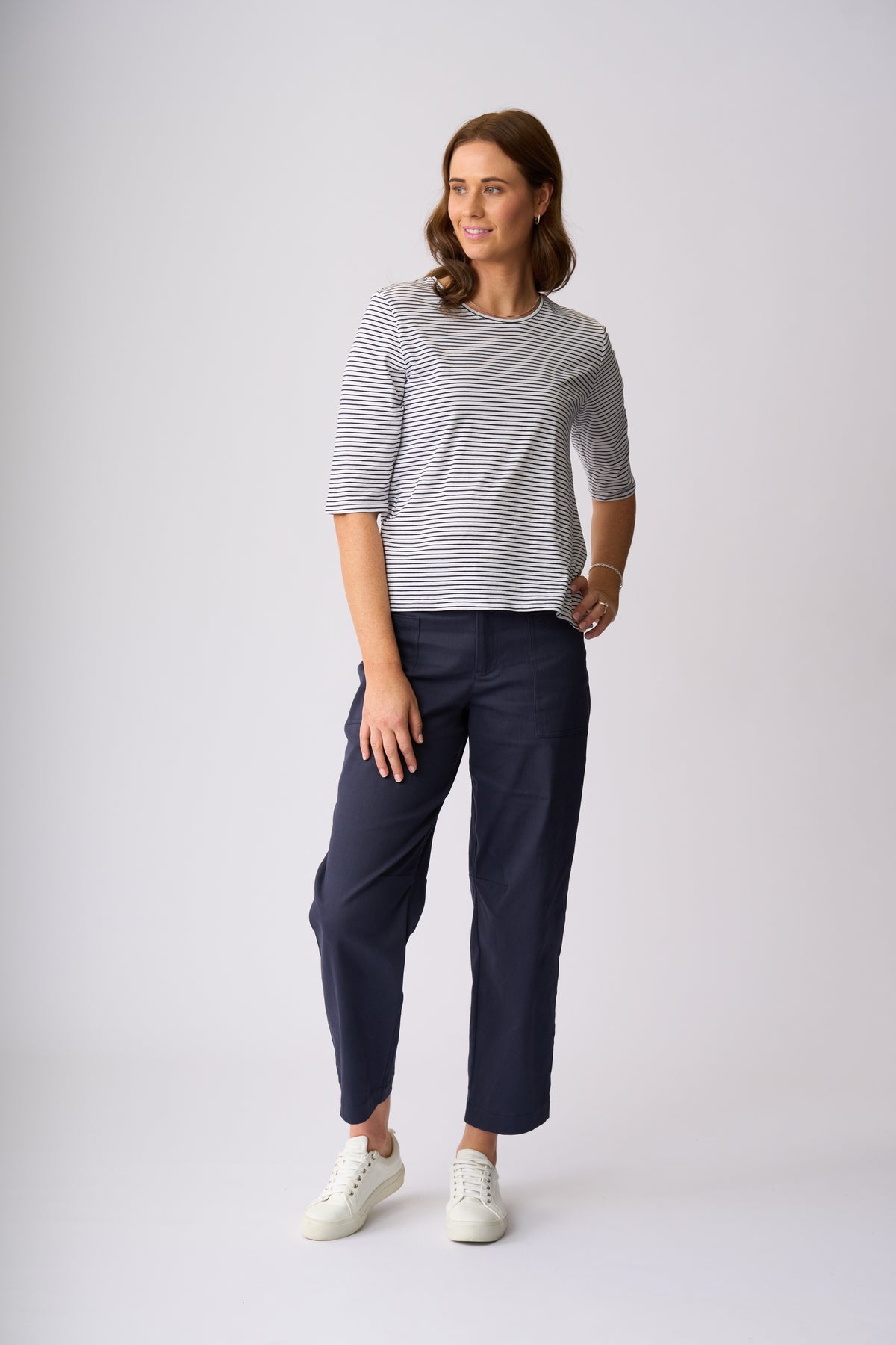 Scarborough Tee - Stripe