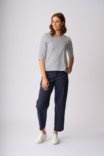 Scarborough Tee - Stripe