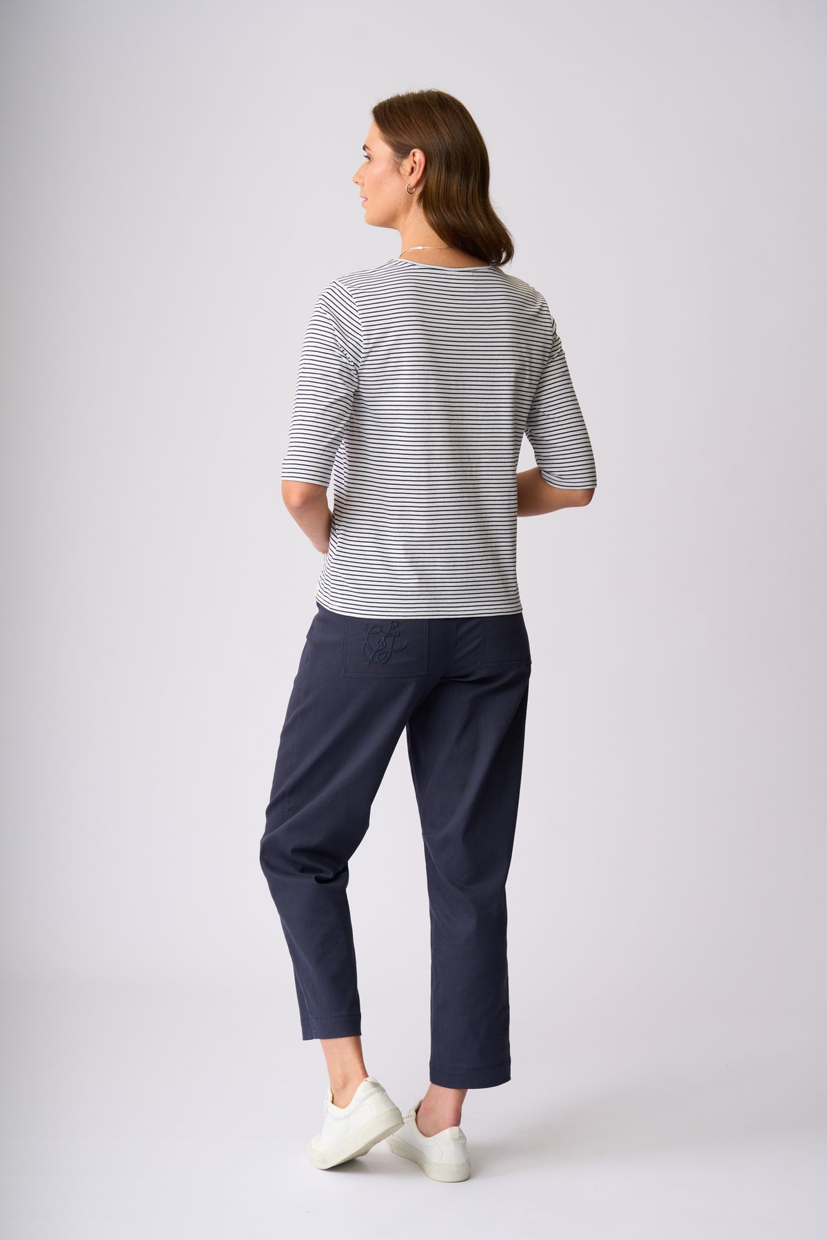 Scarborough Tee - Stripe