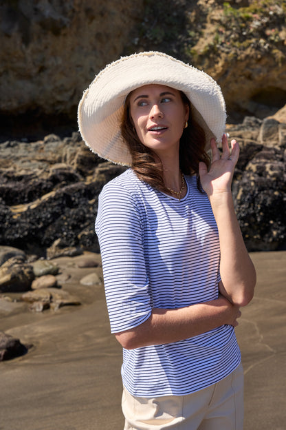 Scarborough Tee - Stripe