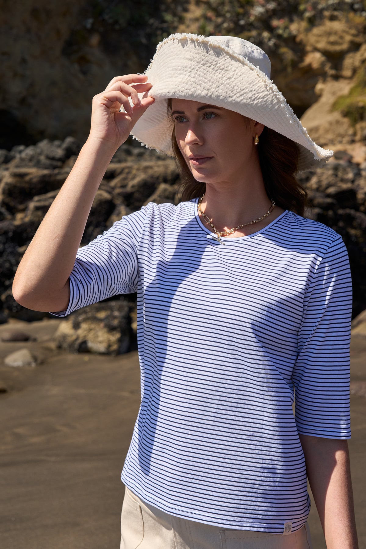 Scarborough Tee - Stripe