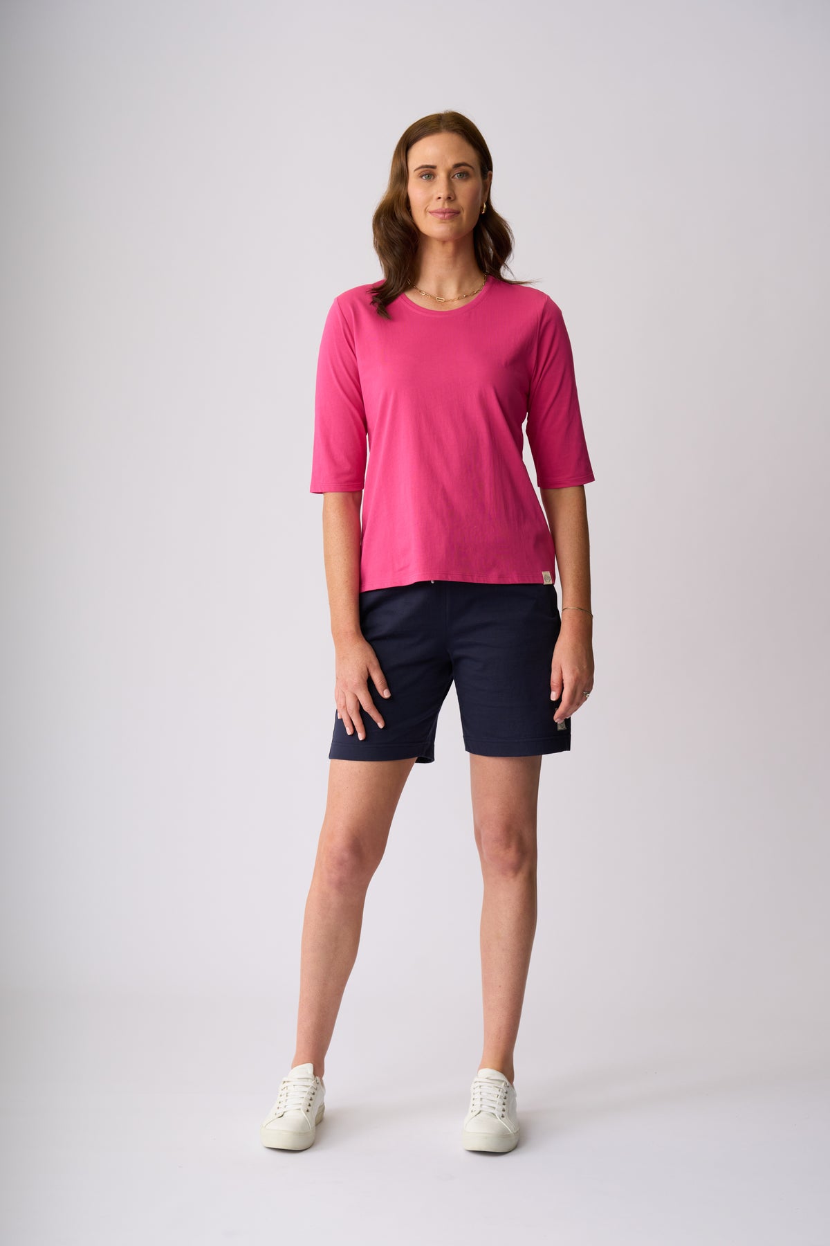 Scarborough Tee - Ultra Pink