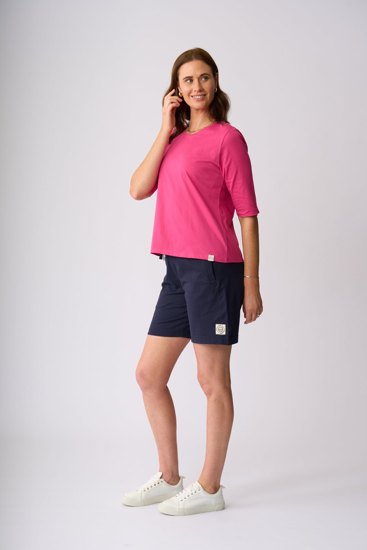 Scarborough Tee - Ultra Pink