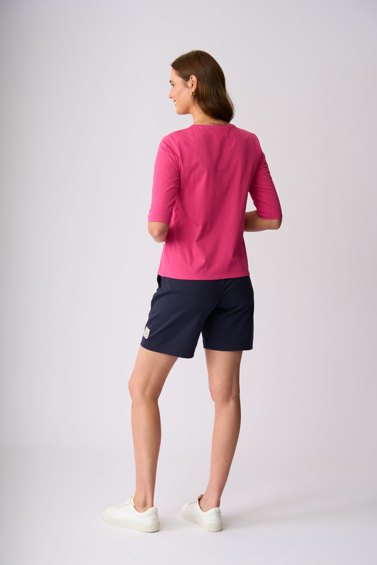 Scarborough Tee - Ultra Pink