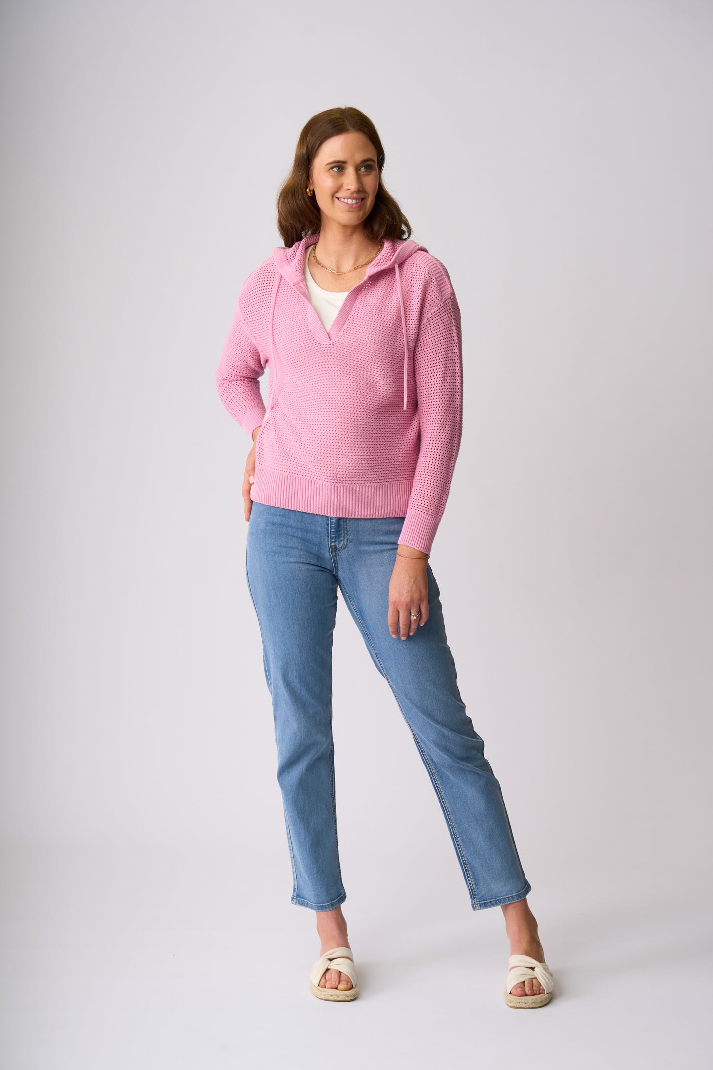 Cromwell Knit - Rose Mix