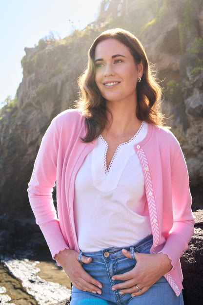 Waiheke Top - White