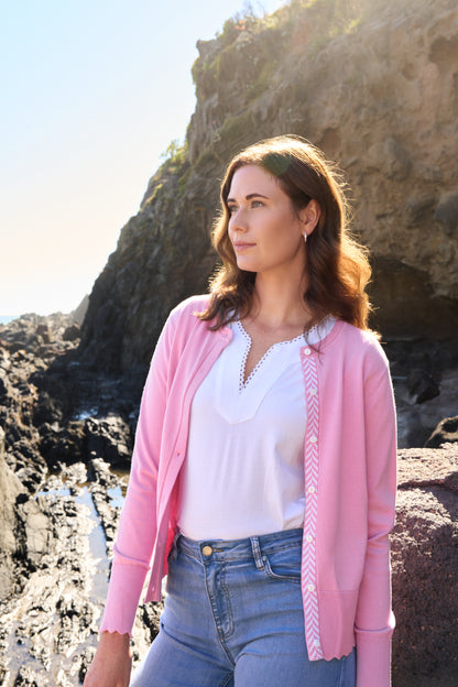 Waiheke Top - White