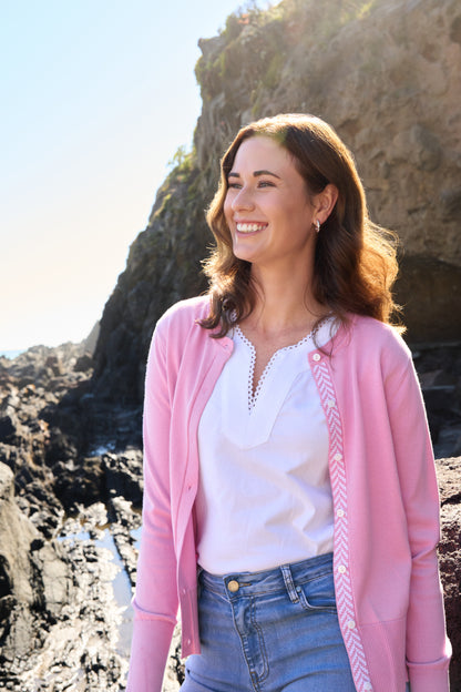Waiheke Top - White