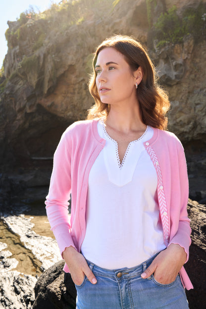 Waiheke Top - White