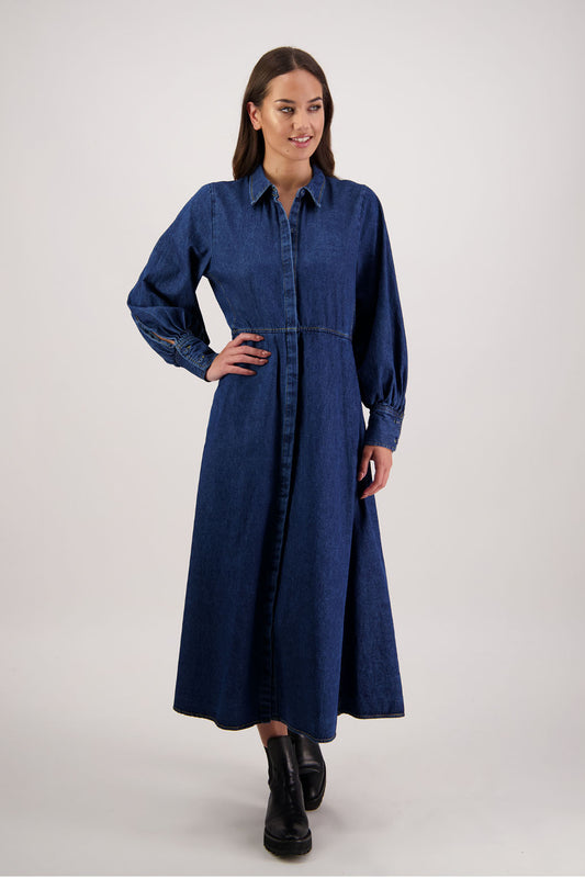 Rockie Denim Dress