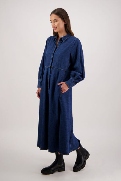 Rockie Denim Dress
