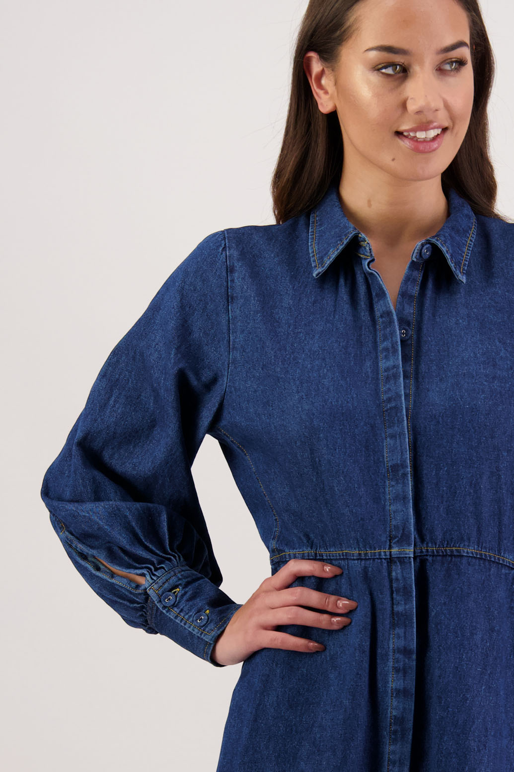 Rockie Denim Dress