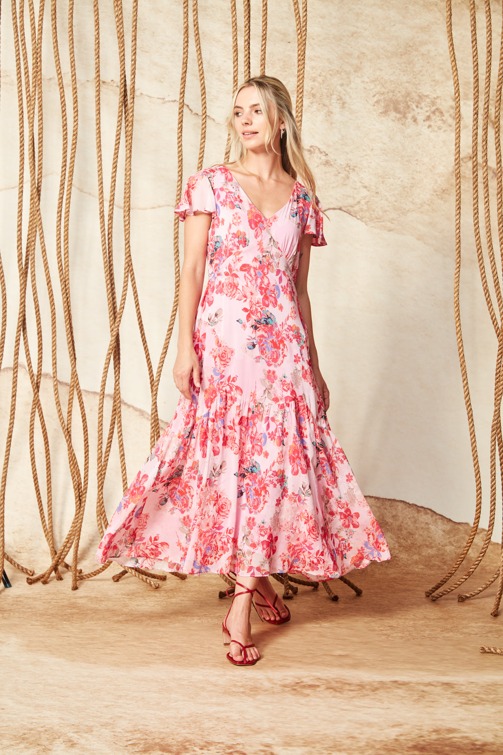 Rosebud Dress