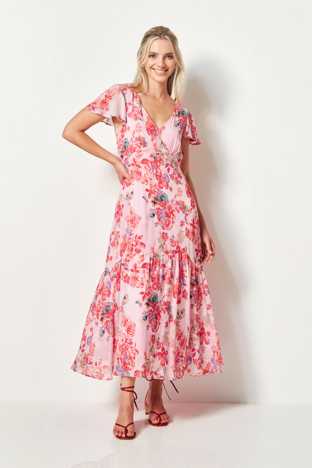 Rosebud Dress