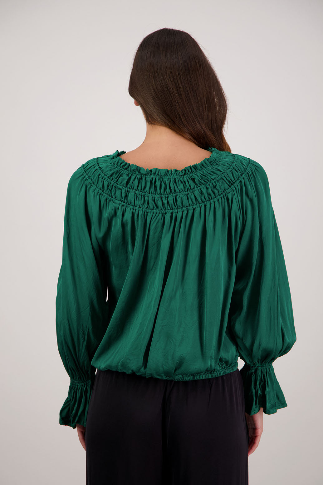 Rosemarie Emerald Top