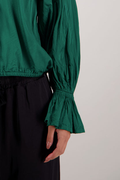 Rosemarie Emerald Top
