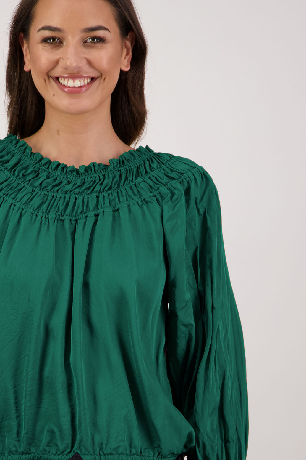 Rosemarie Emerald Top