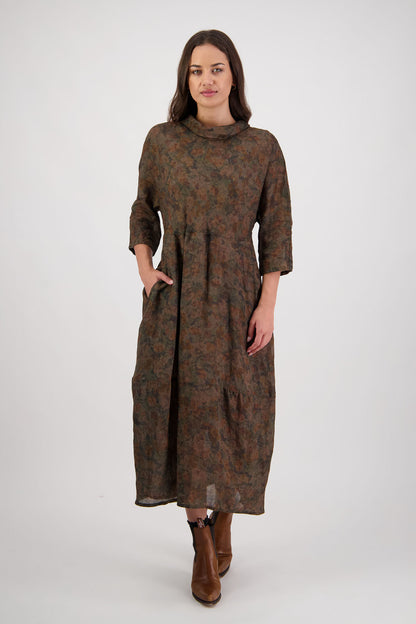 Rowena Ramie Dress