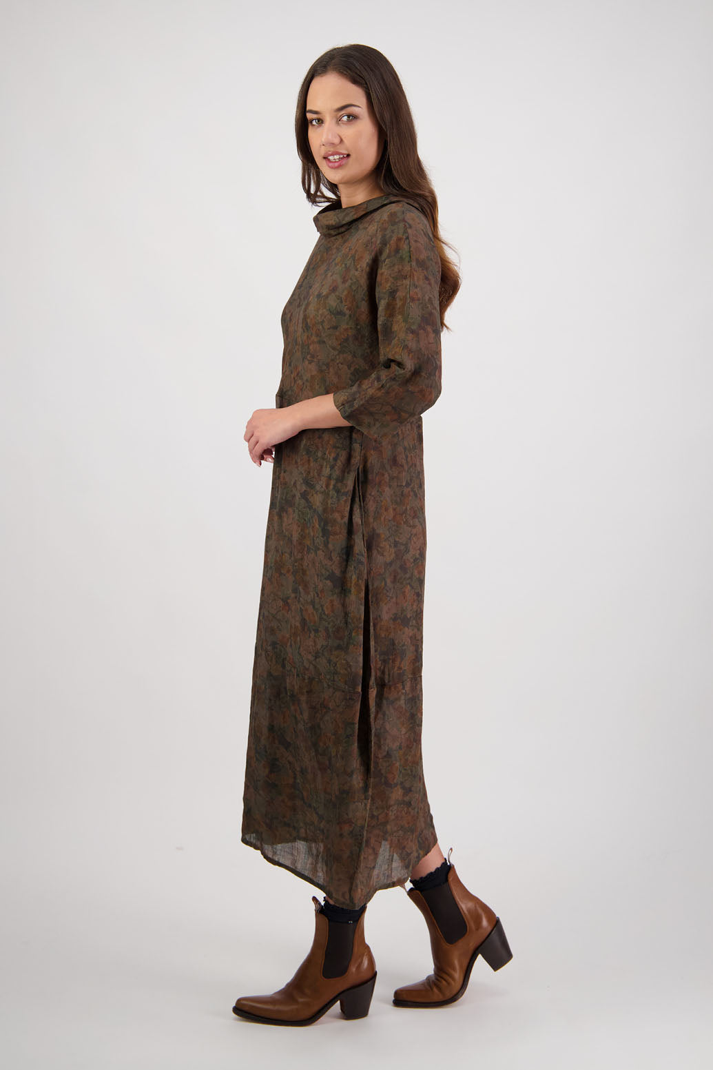 Rowena Ramie Dress