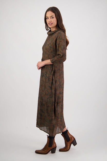 Rowena Ramie Dress
