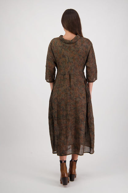 Rowena Ramie Dress
