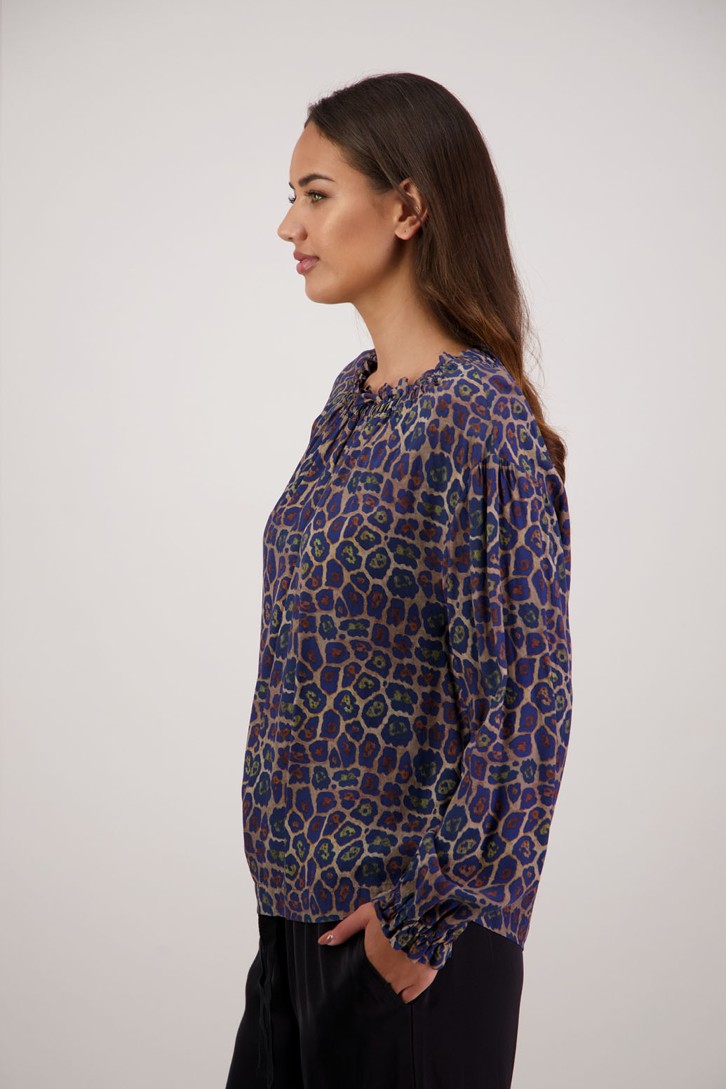 Rumer Antique Leopard Top