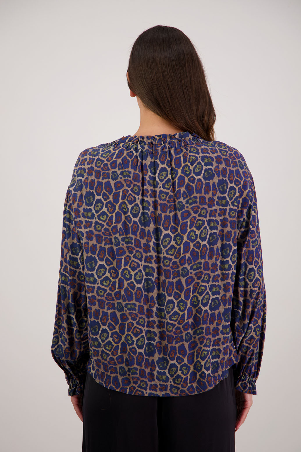 Rumer Antique Leopard Top