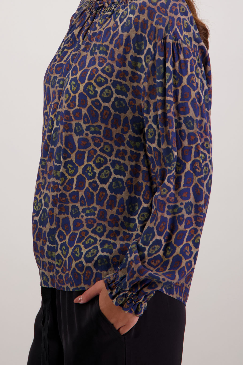 Rumer Antique Leopard Top