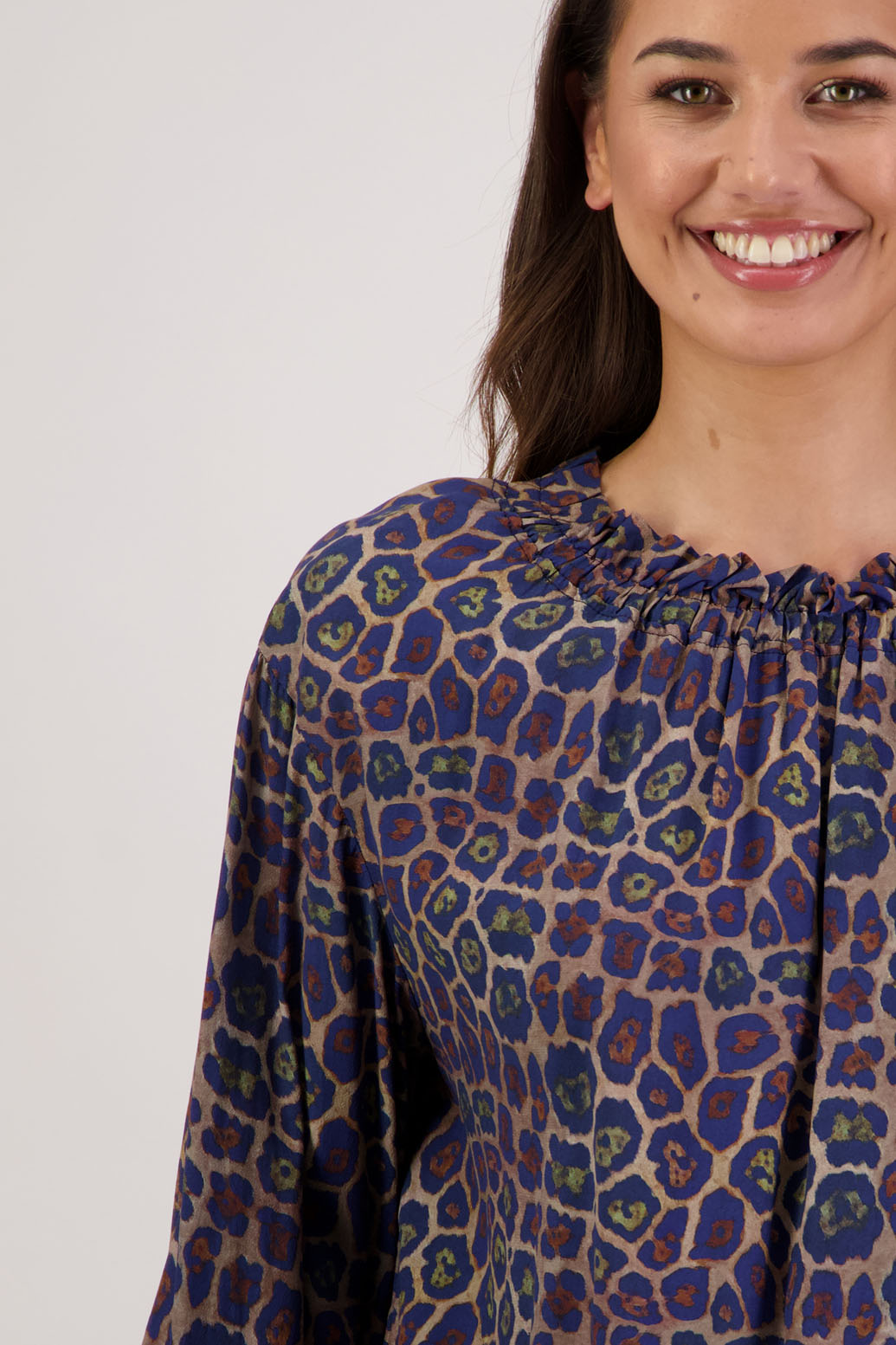 Rumer Antique Leopard Top