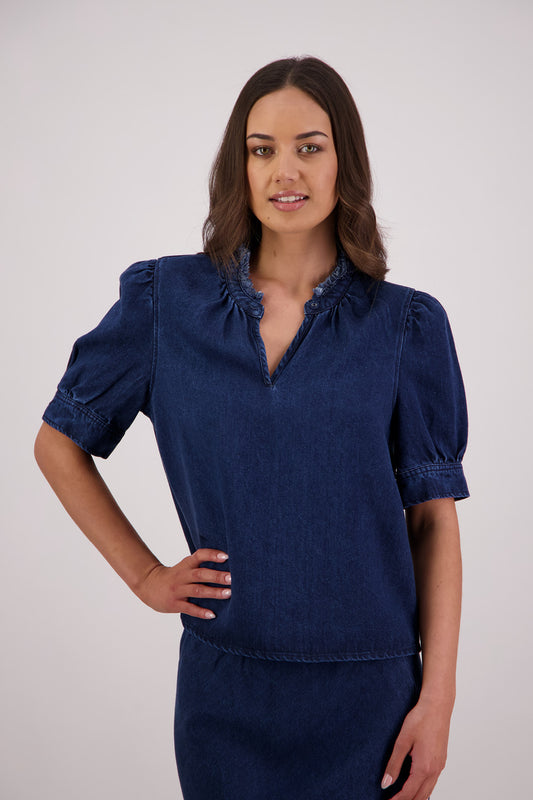 Theodore Denim Shirt
