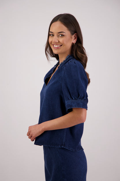 Theodore Denim Shirt