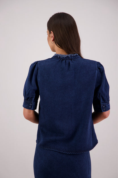 Theodore Denim Shirt