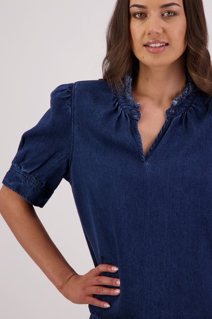 Theodore Denim Shirt