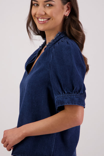 Theodore Denim Shirt