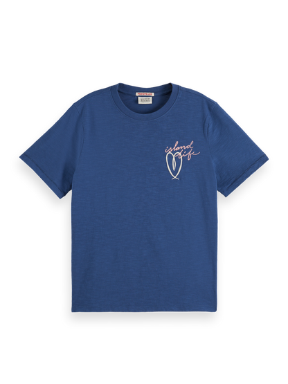 Embroidered Island Life T-Shirt