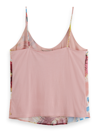 Jersey Woven Tank