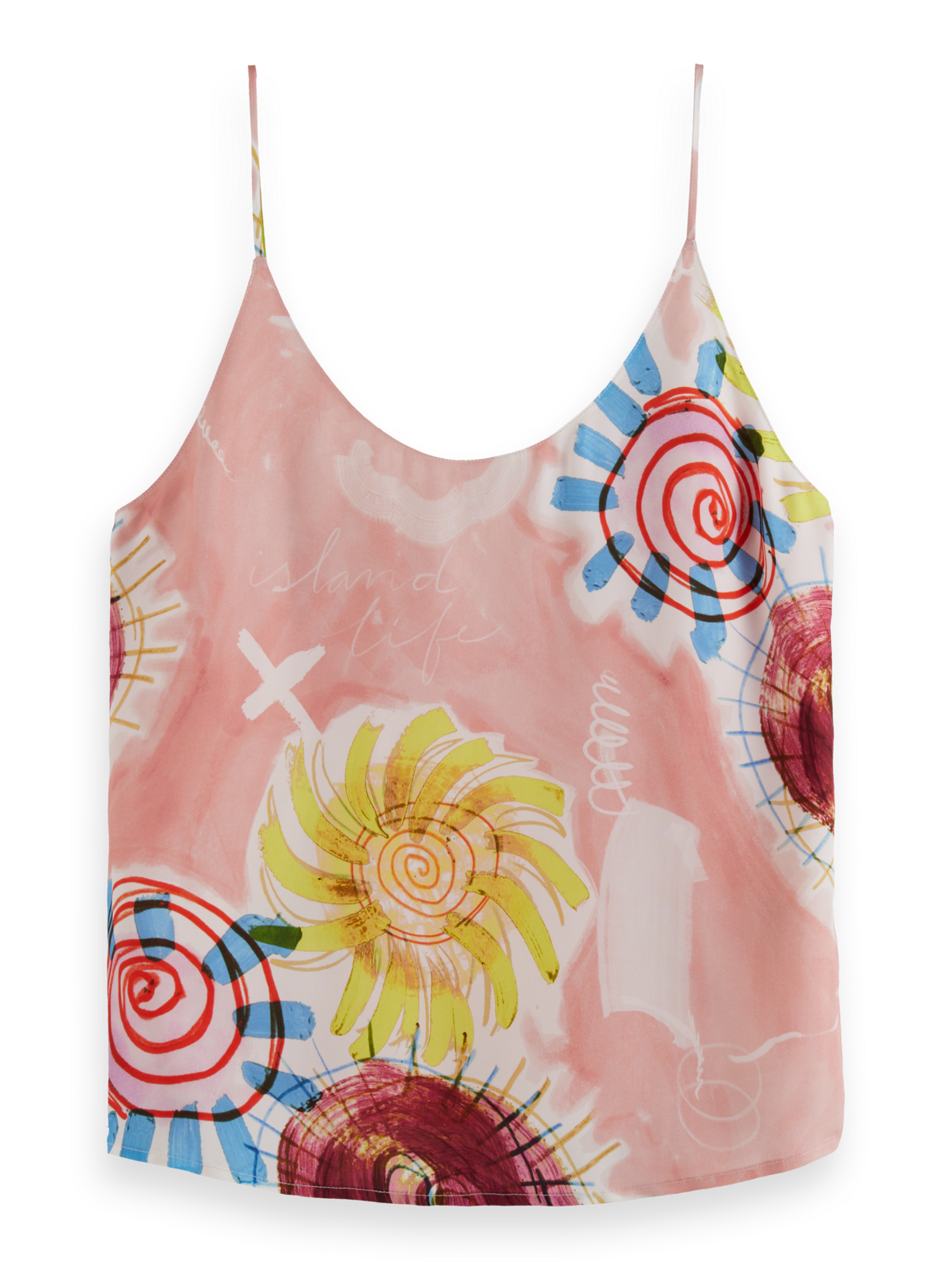 Jersey Woven Tank