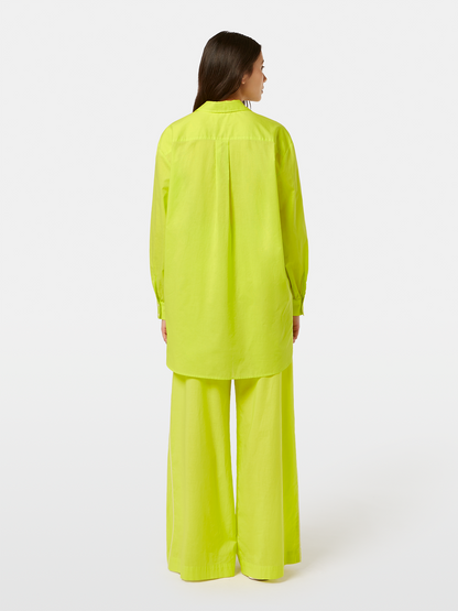 Oversized Cotton Shirt