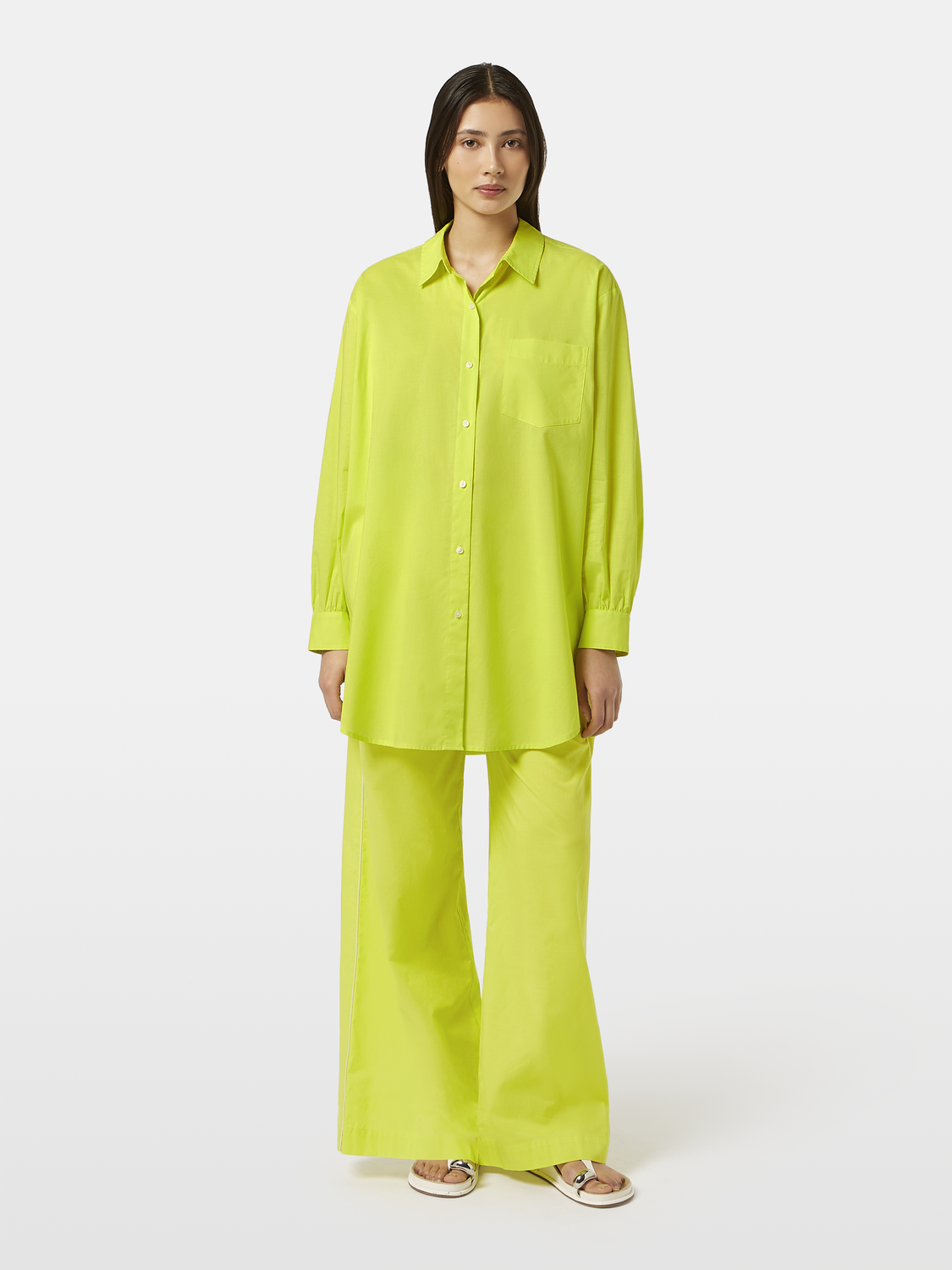 Oversized Cotton Shirt