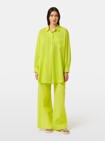 Oversized Cotton Shirt