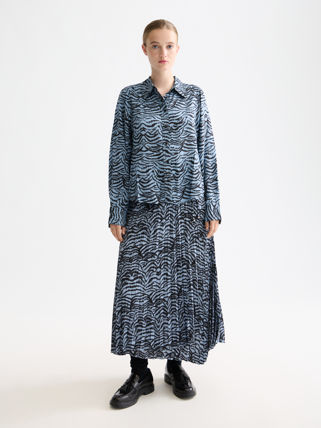 Printed Relaxed Shirt
