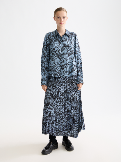 Printed Relaxed Shirt