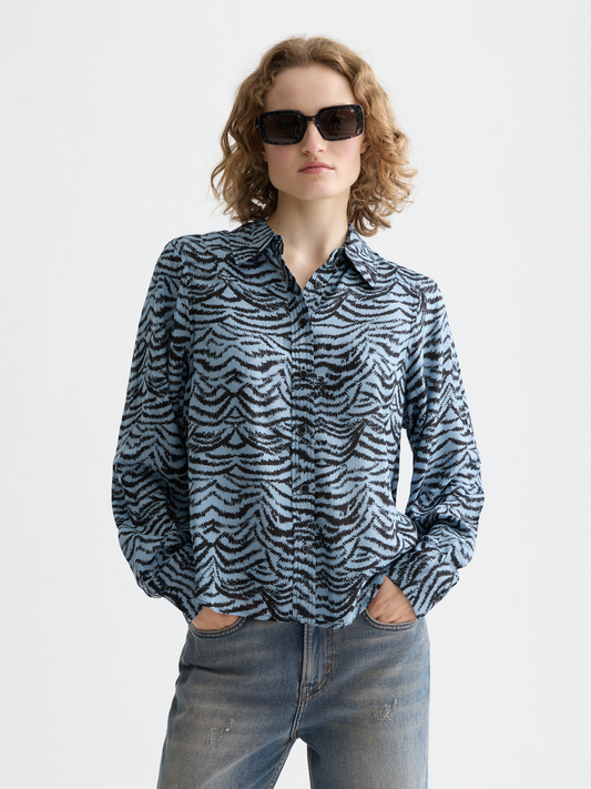 Printed Relaxed Shirt
