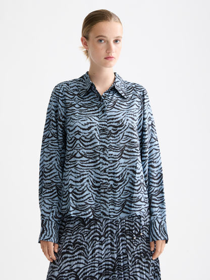 Printed Relaxed Shirt