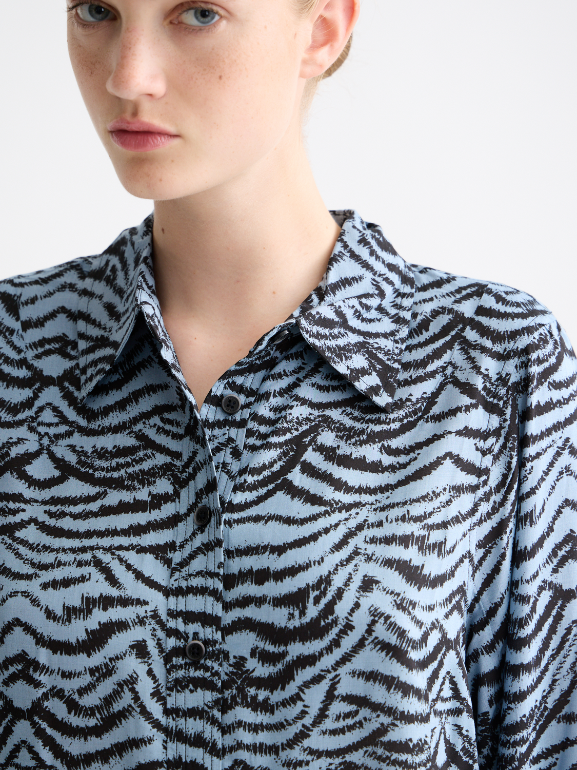 Printed Relaxed Shirt