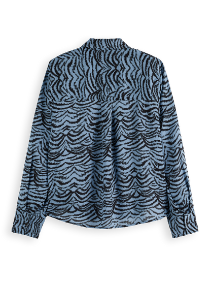 Printed Relaxed Shirt