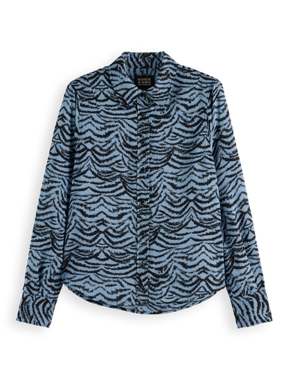Printed Relaxed Shirt