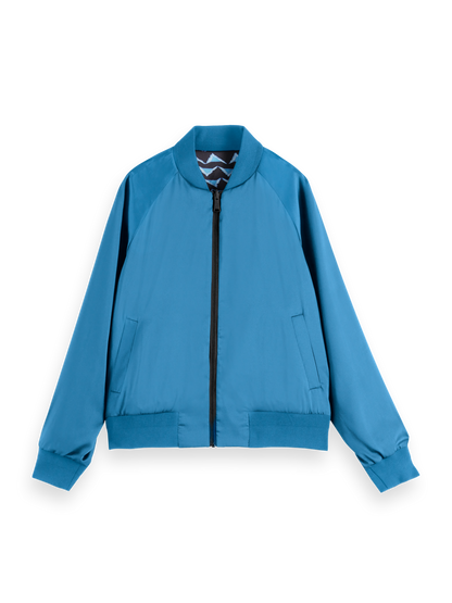 Reversible Bomber Jacket