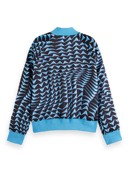 Reversible Bomber Jacket